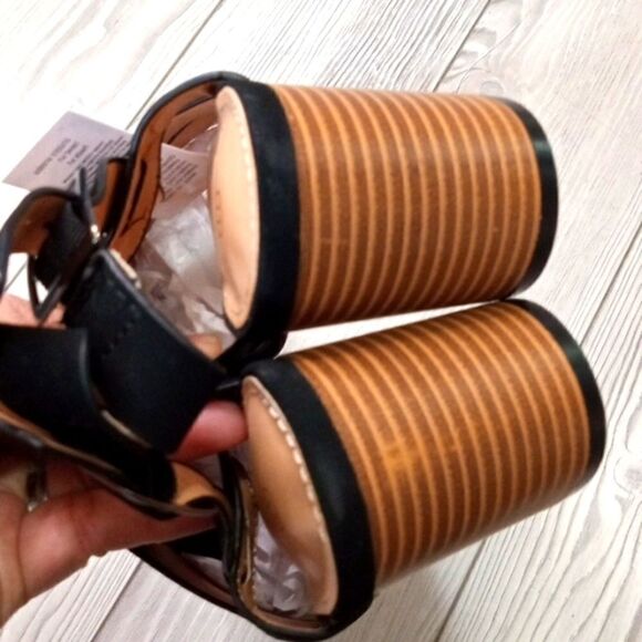 (21-3538) mysoft Women's Black Comfortable Heels Sz 11 - Picture 8 of 11